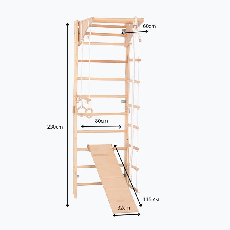 Scala ginnica RINAGYM Kombi 3 17