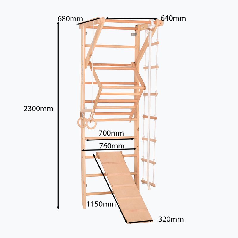 Scala ginnica RINAGYM Sport 3 9