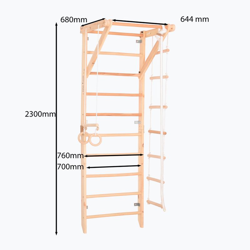 Scala ginnica RINAGYM Sport 2 6