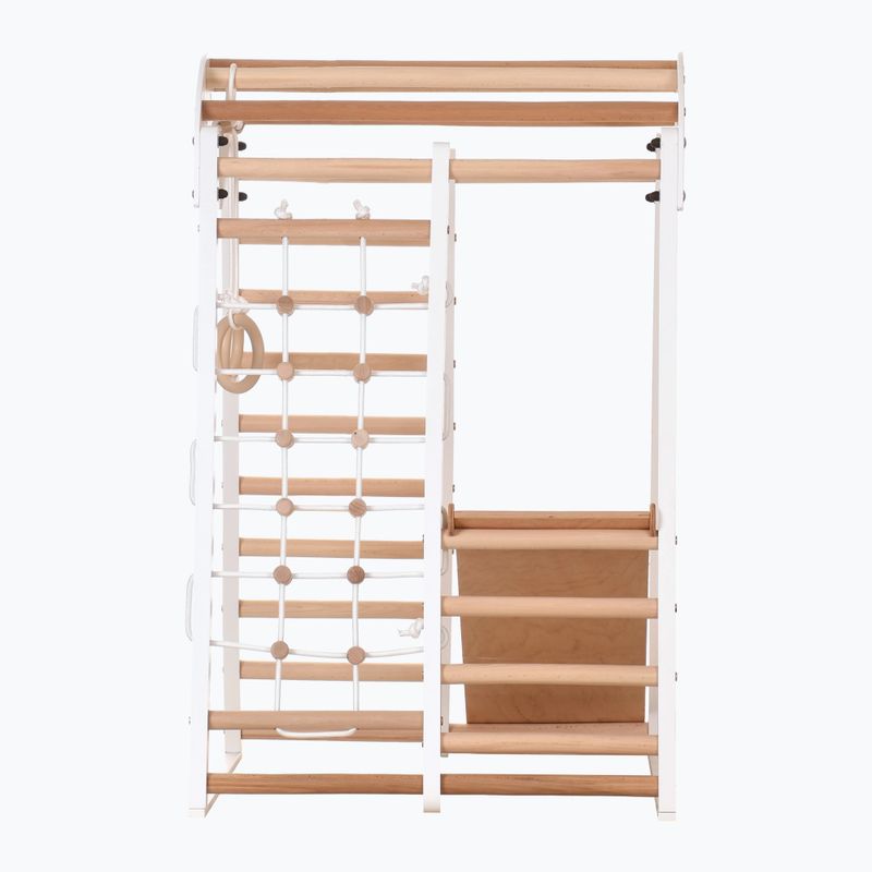 Triangolo di legno per ginnastica RINAGYM Kids 2 bianco 3