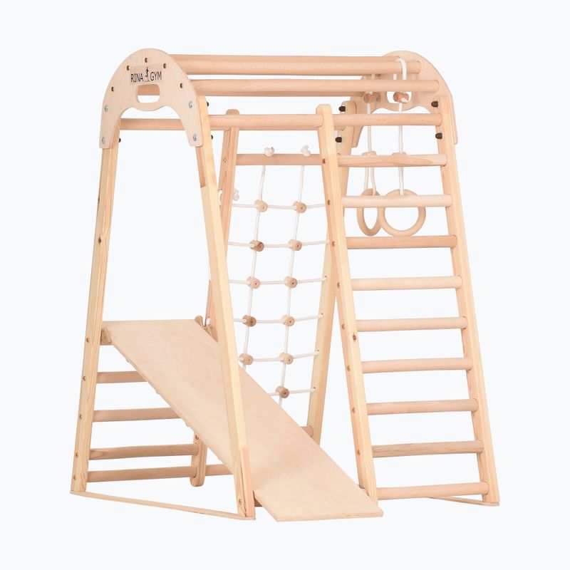 RINAGYM Kids 2 triangolo naturale di ginnastica per l'arrampicata