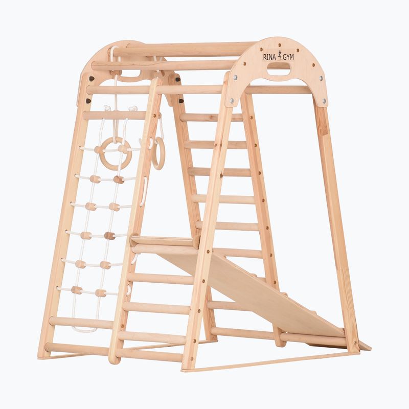 RINAGYM Kids 2 triangolo naturale di ginnastica per l'arrampicata 3