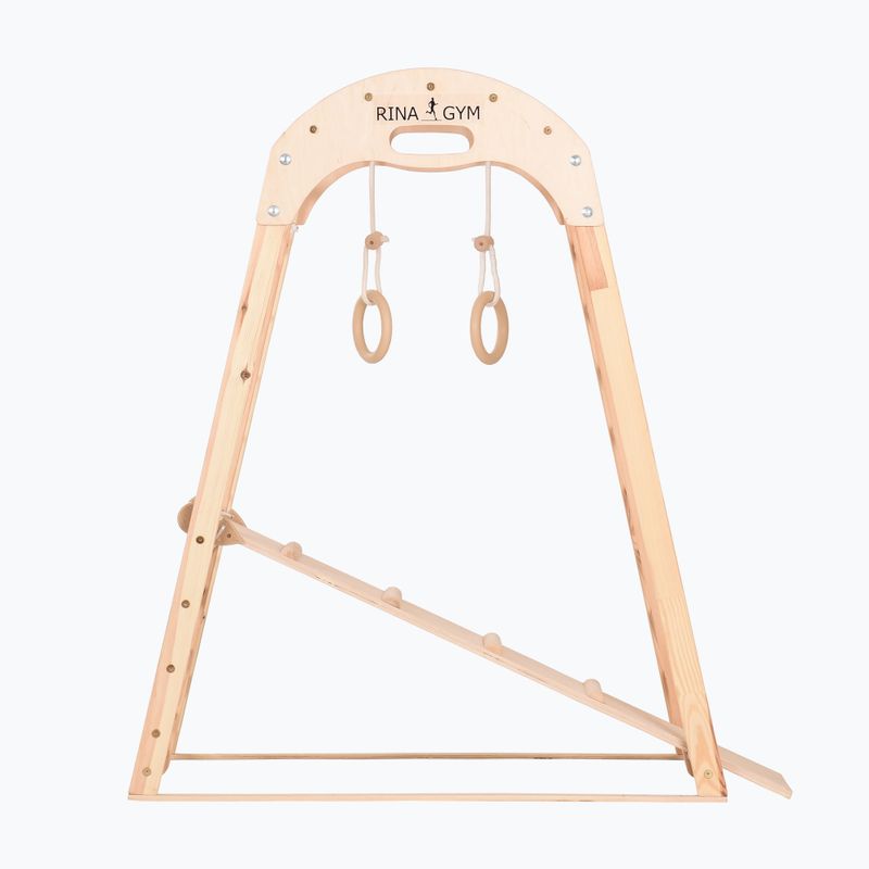 RINAGYM Kids 2 triangolo naturale di ginnastica per l'arrampicata 7