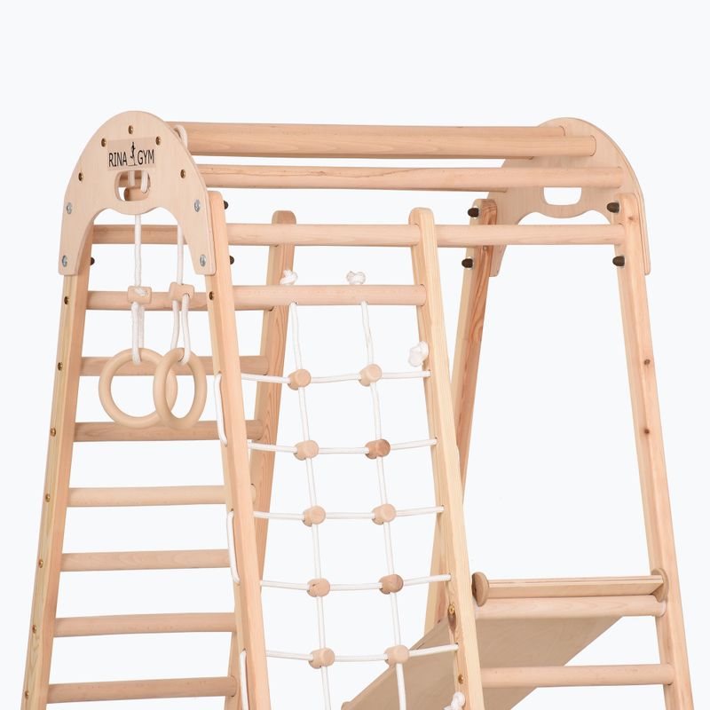 RINAGYM Kids 2 triangolo naturale di ginnastica per l'arrampicata 8