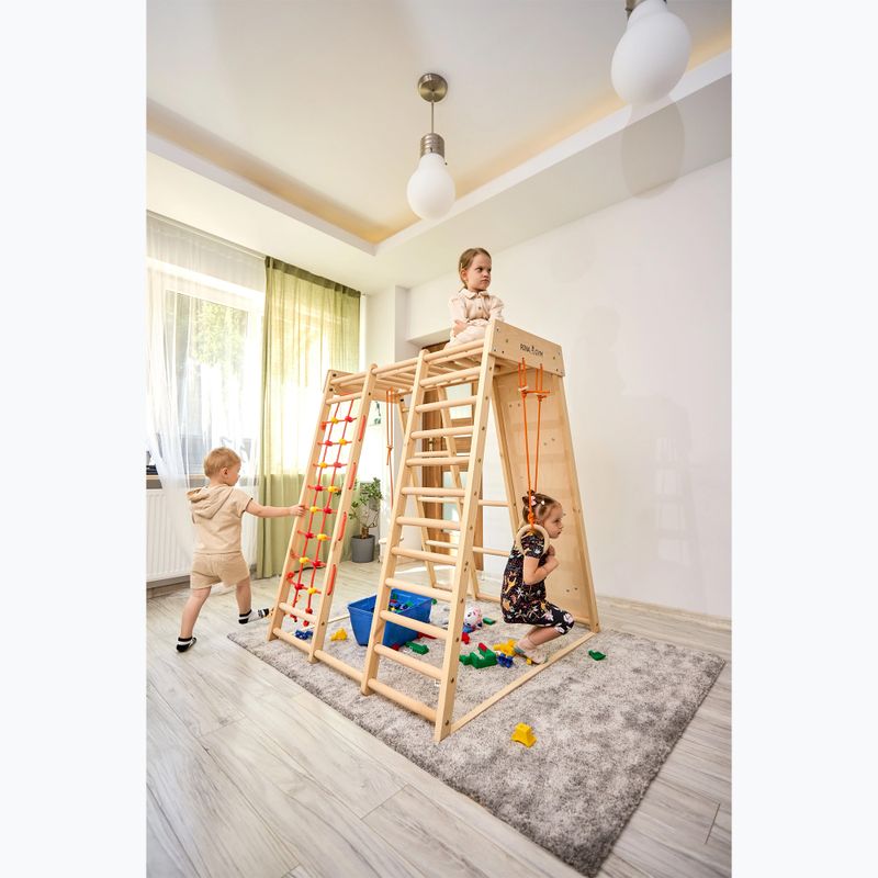 Telaio da ginnastica in legno RINAGYM Kids 3 14