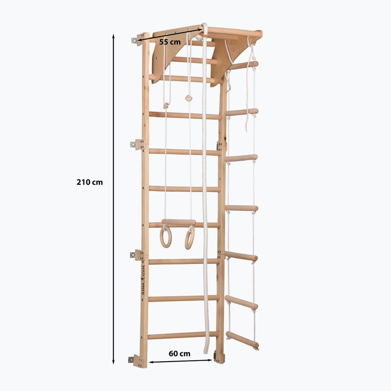 Scala ginnica RINAGYM Eco-Pine 6