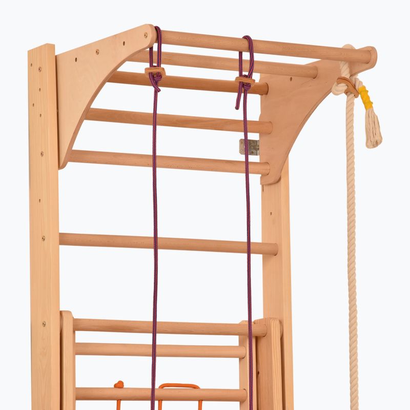 RINAGYM Scala da ginnastica Transformer 4