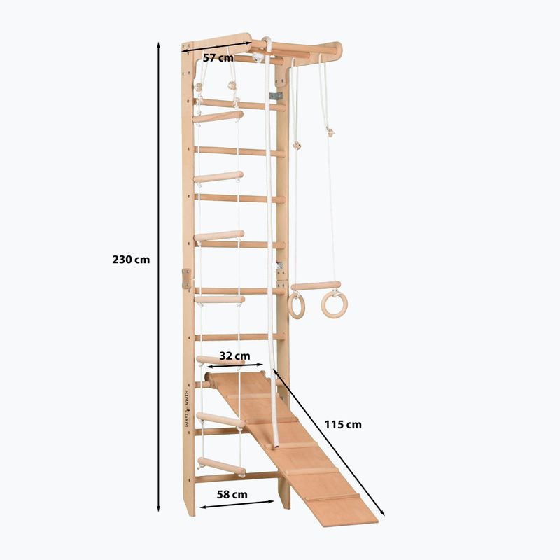 Scala ginnica RINAGYM SPR B+SLIDE 10