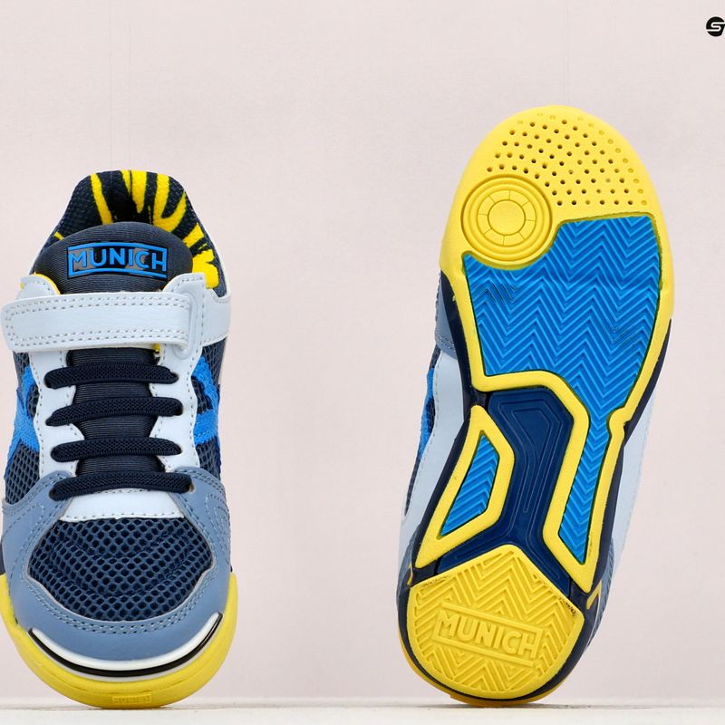 Scarpe da calcio per bambini MUNICH One Kid Vco gris 12