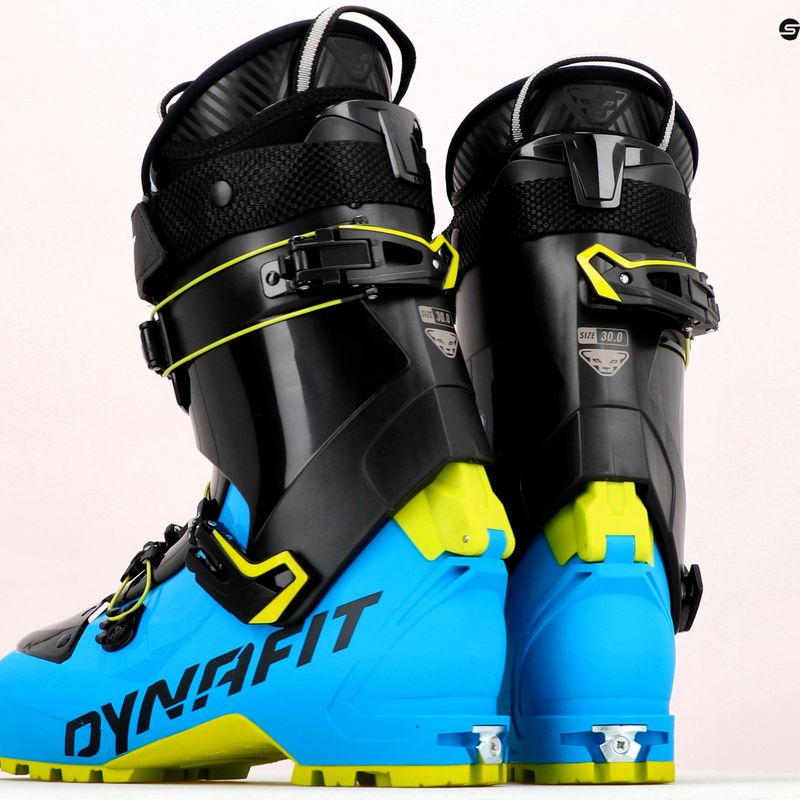 Scarponi da sci DYNAFIT Seven Summits da uomo, mallard/lime punch 12