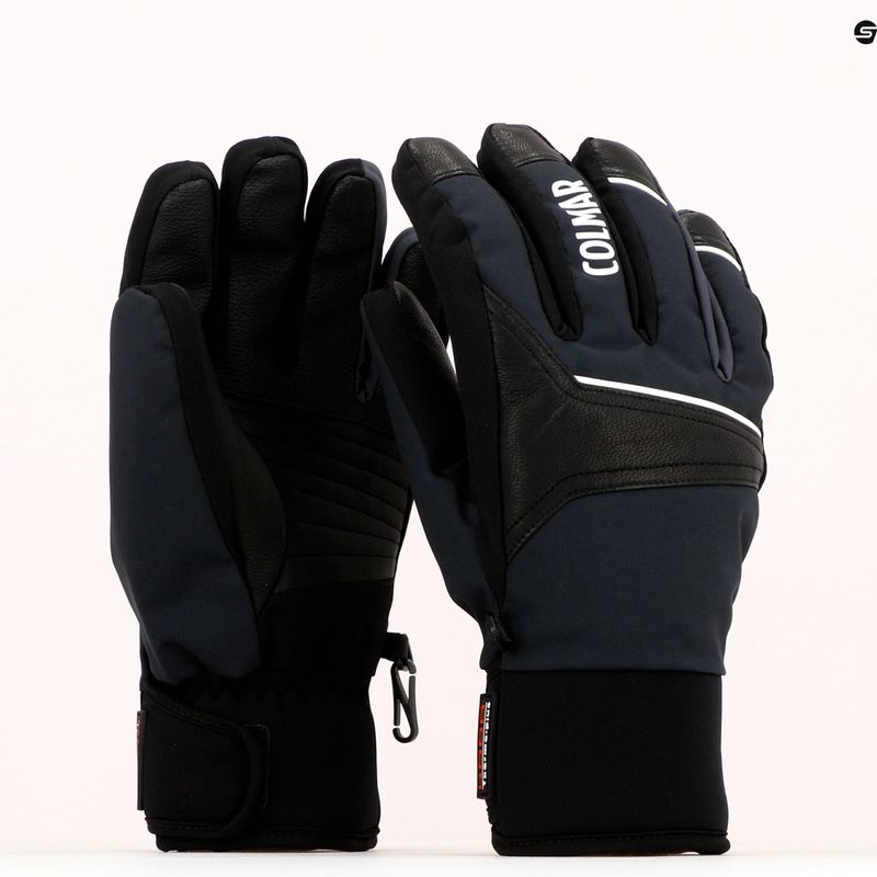 Guanto da sci Colmar uomo 5104R-1VC nero/bianco/neroboa 7