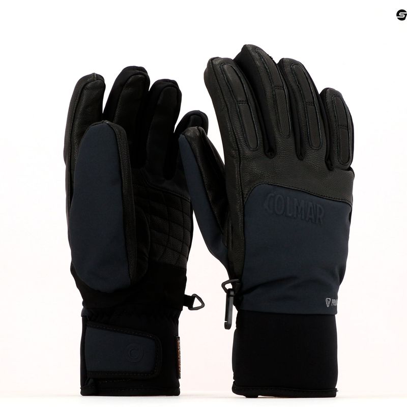 Guanti da sci Colmar da uomo 5198-6RU nero/nero 6