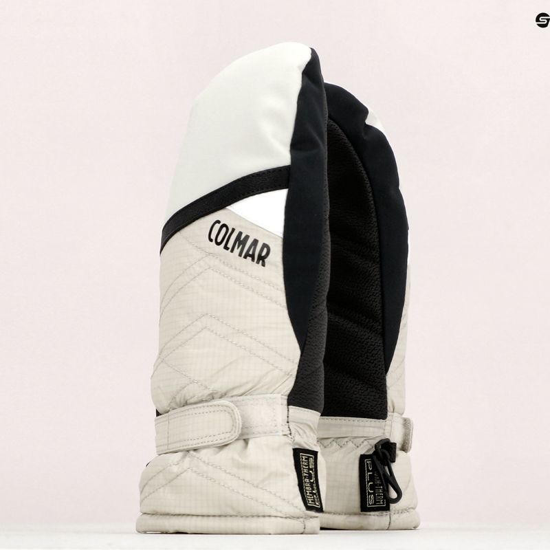 Guanto da sci Colmar da donna 5102R-7XB purity/bianco/nero 7