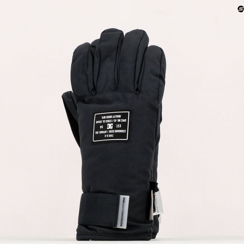 Guanti da snowboard da donna DC Franchise nero 6