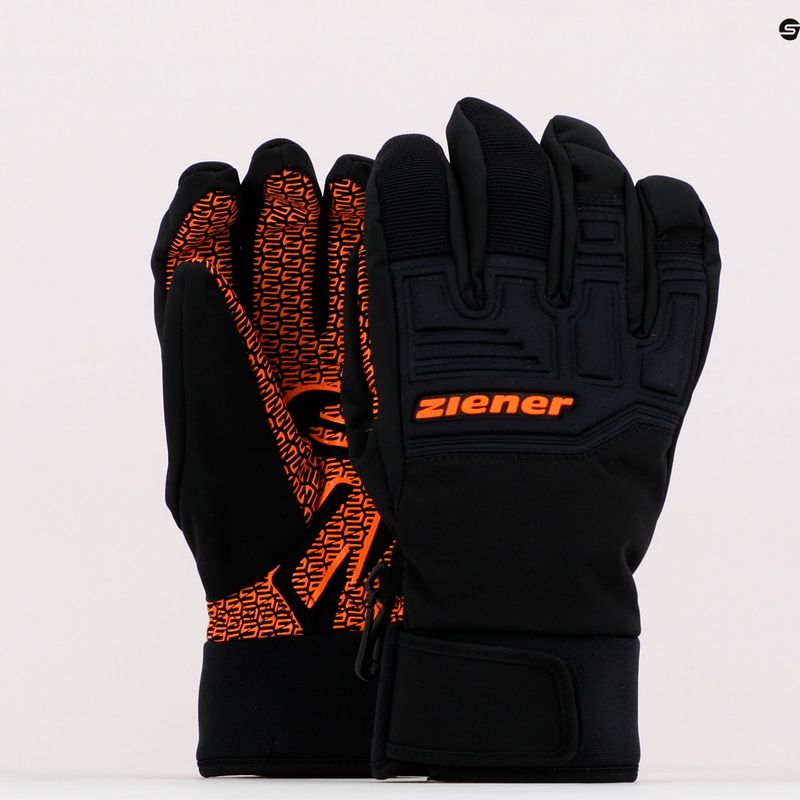ZIENER Garim As guanti da snowboard da uomo arancione 801065.860 6