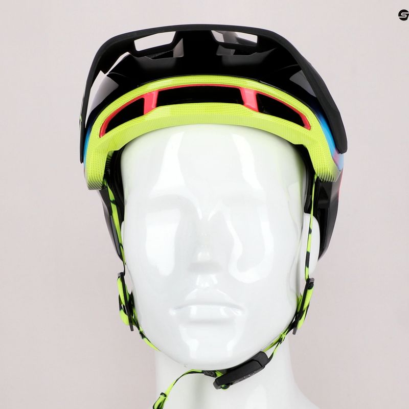 Casco da bici Fox Racing Speedframe Pro Lunar nero 18