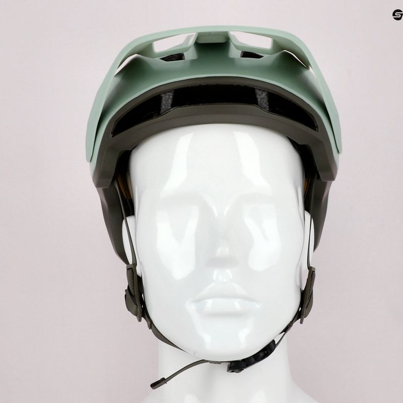 Casco da bici Fox Racing Speedframe in eucalipto 10