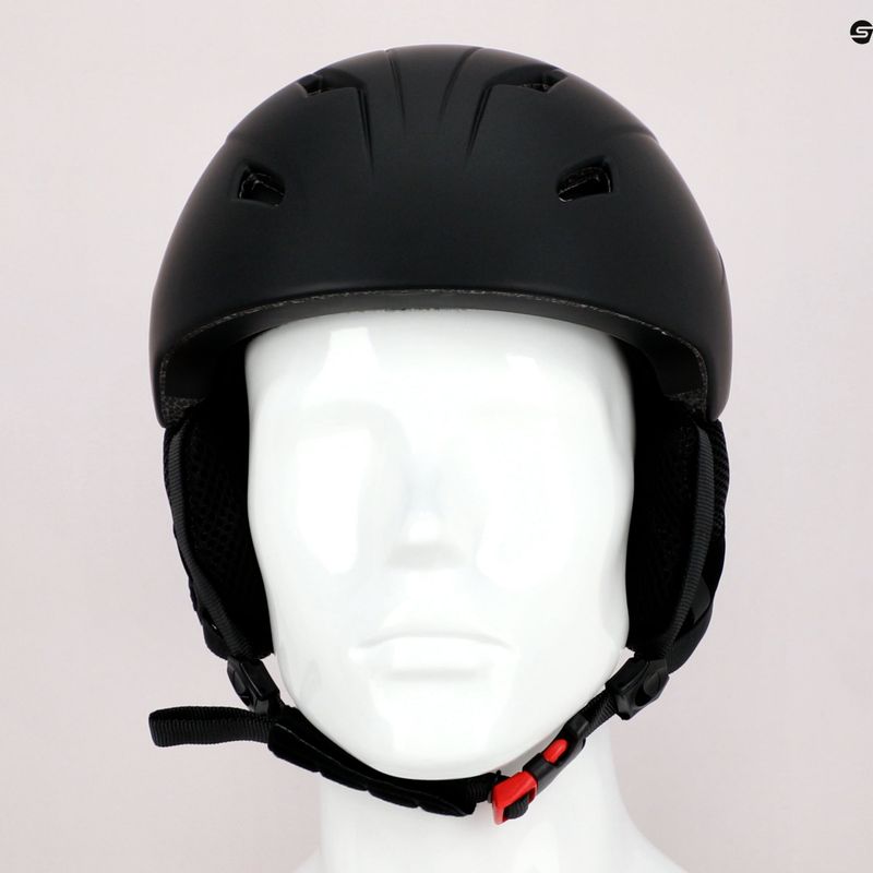 Casco da sci da uomo 4F KSM002 nero profondo 10