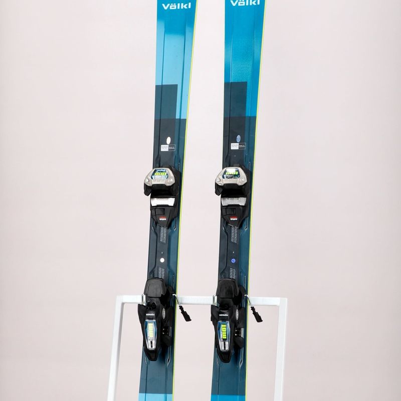 Sci da discesa Völkl Deacon 84 + attacchi Lowride XL 13 FR GW blu 12