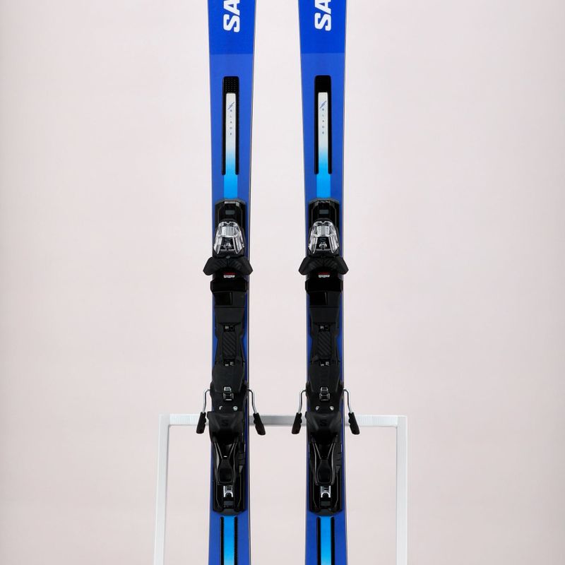 Sci da discesa Salomon S/Race GS 10 + attacchi M12 GW blu/bianco 15