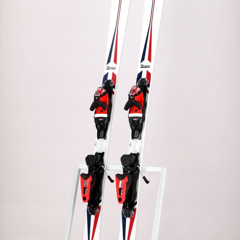 Sci da discesa da uomo Rossignol Signature Strato Crs K + attacchi NX12 bianco 15