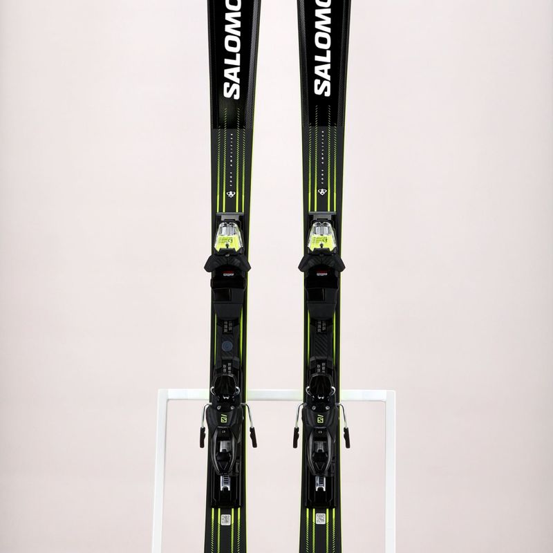Sci da discesa Salomon S/Max 10 + attacchi M11 GW nero/giallo 11