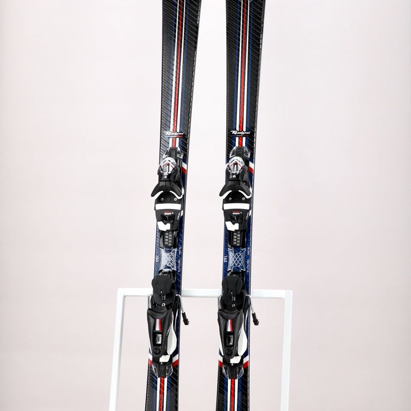 Sci da discesa Rossignol Signature Palmares K da uomo + attacchi NX12 blu 14