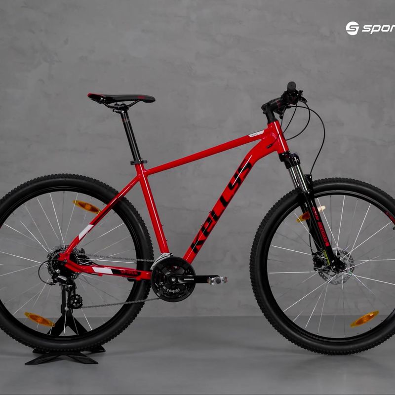 Kellys Spider 50 29" rosso 72170 mountain bike 16