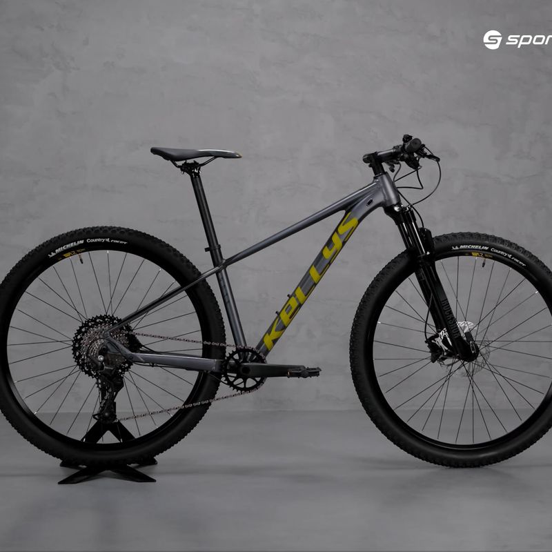 Kellys Gate 30 29" mountain bike scura 16