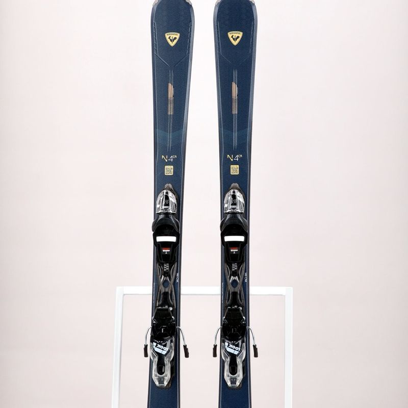 Sci da discesa femminile Rossignol Nova 4 CA + attacco XP10 navy 13