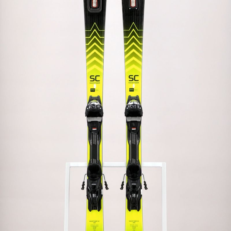 Sci da discesa Völkl Racetiger SC Nero + attacchi VMotion 10 GW nero 12