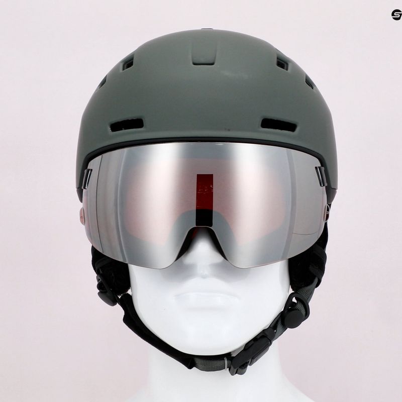 Casco da sci HEAD Radar nightgreen 14