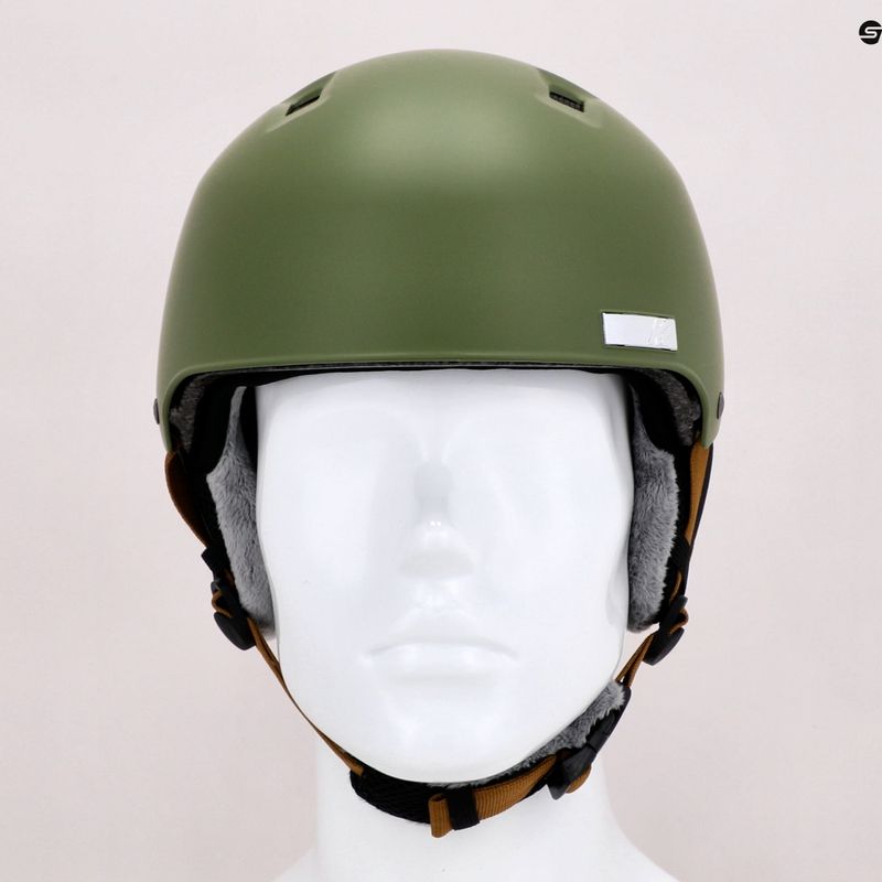 Casco da sci K2 Verdict color oliva 13