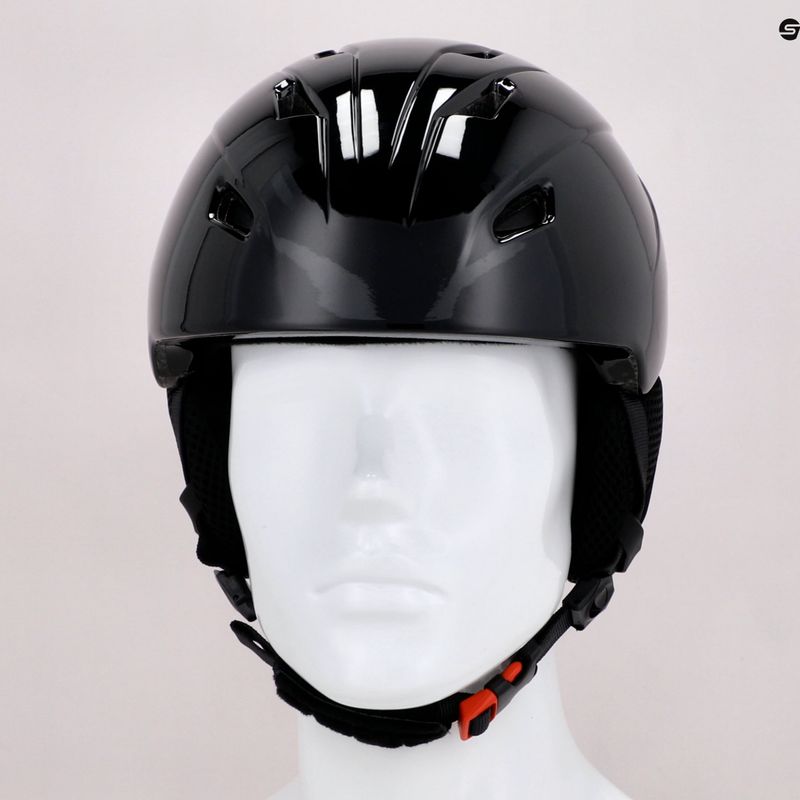 Casco da sci da donna 4F KSD002 nero profondo 14