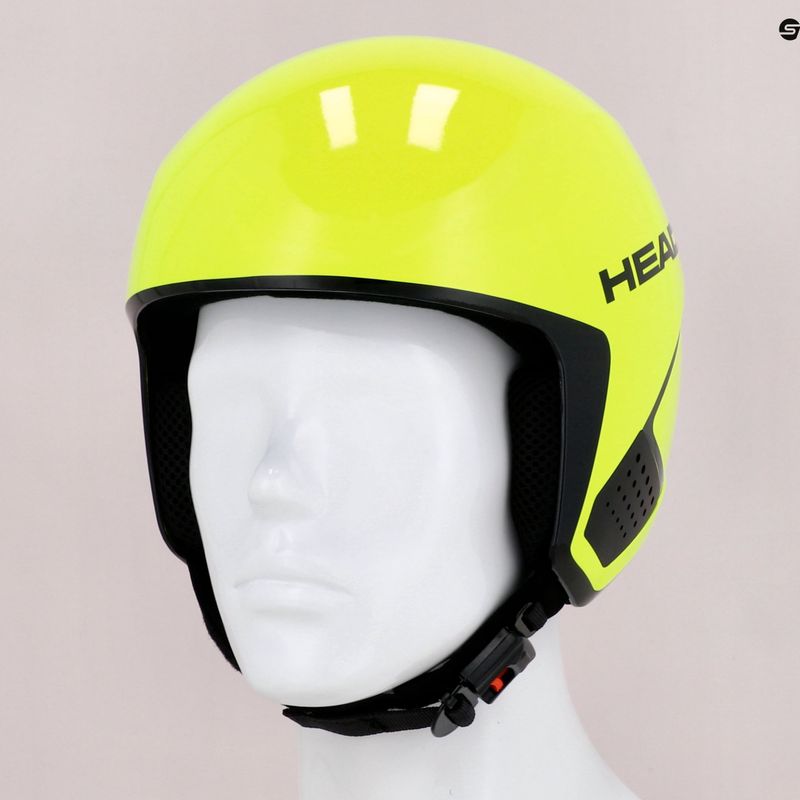 Casco da sci HEAD Downforce Jr per bambini lime 12