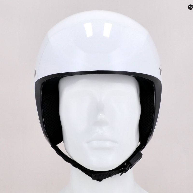 Casco da sci HEAD Downforce Jr per bambini, bianco 12