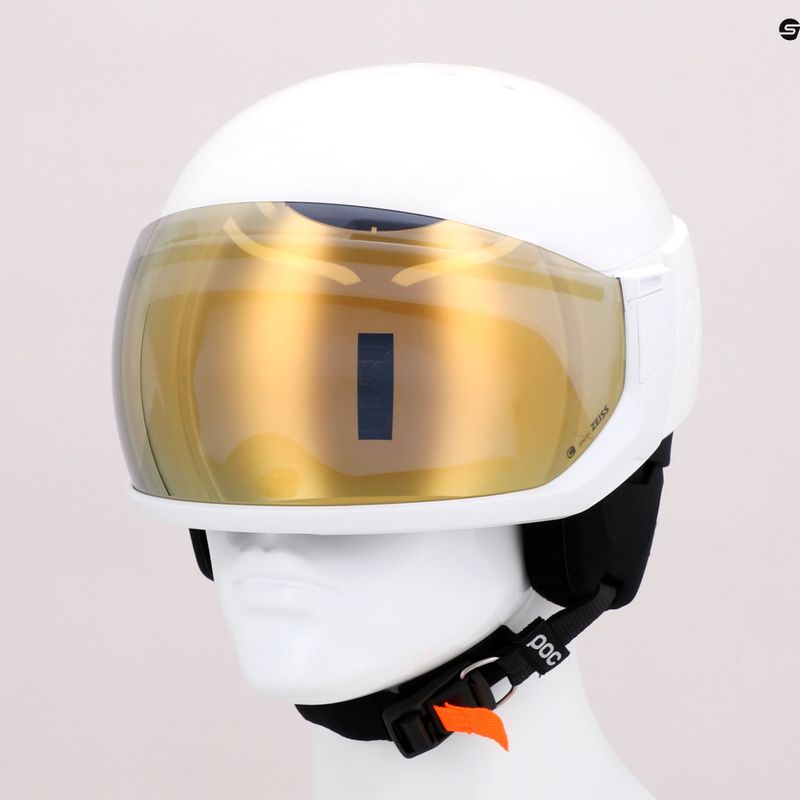 POC Levator MIPS casco da sci bianco idrogeno 14