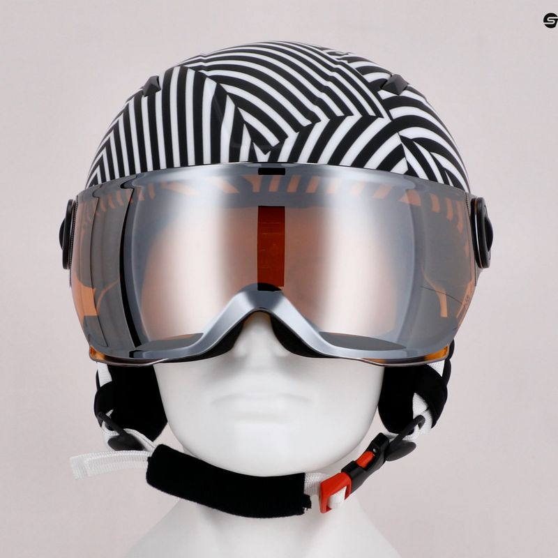 Casco da sci per bambini HEAD Mojo Visor razzle 11