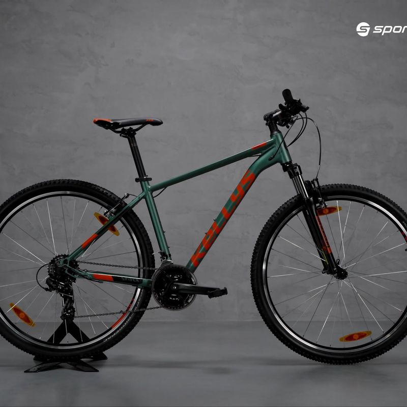 Kellys Spider 10 29" mountain bike verde 68864 16