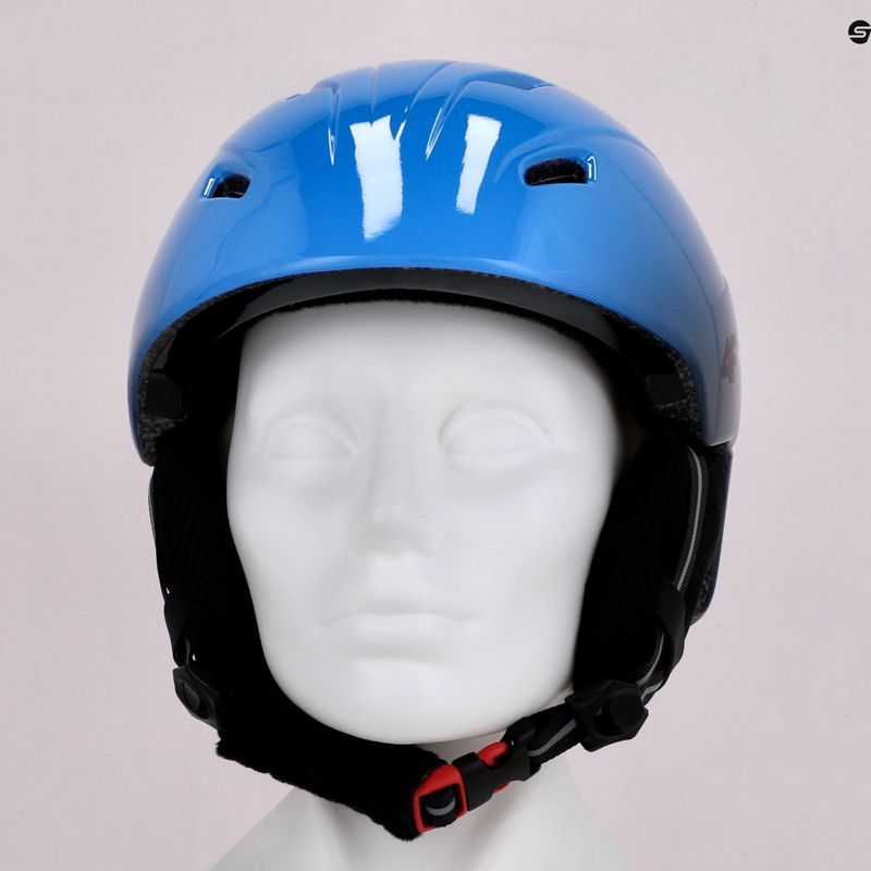 Casco da sci per bambini 4F M016 cobalto 15