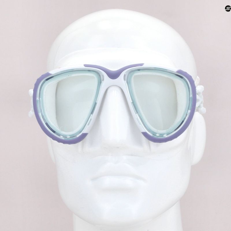 Maschera subacquea Mares Tana bianco/viola 7