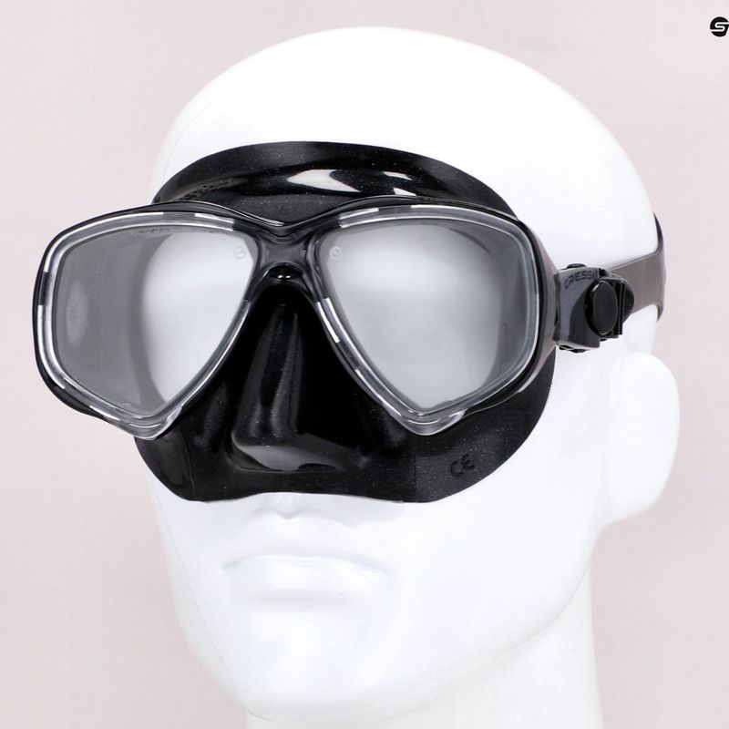 Maschera subacquea Cressi Marea sil dark 9