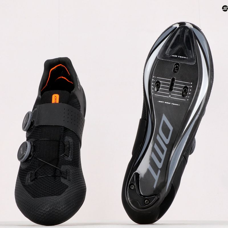 Scarpe da strada da uomo DMT SH10 nero/nero 12