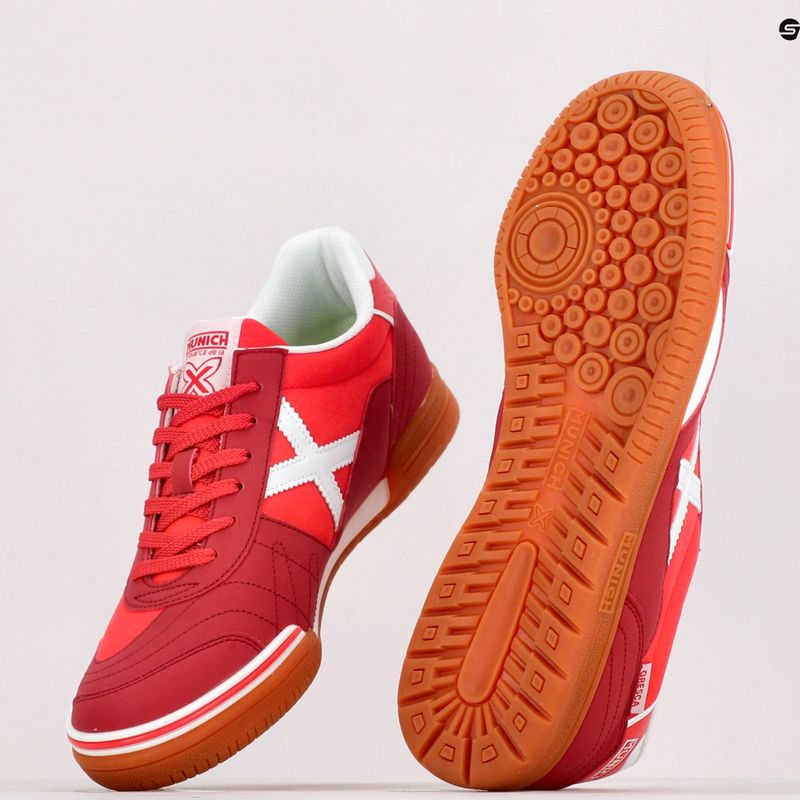 Scarpe da calcio da uomo MUNICH Gresca rojo 11