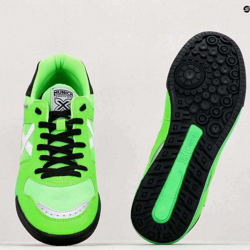 Scarpe da calcio MUNICH Continental V2 verde uomo 11