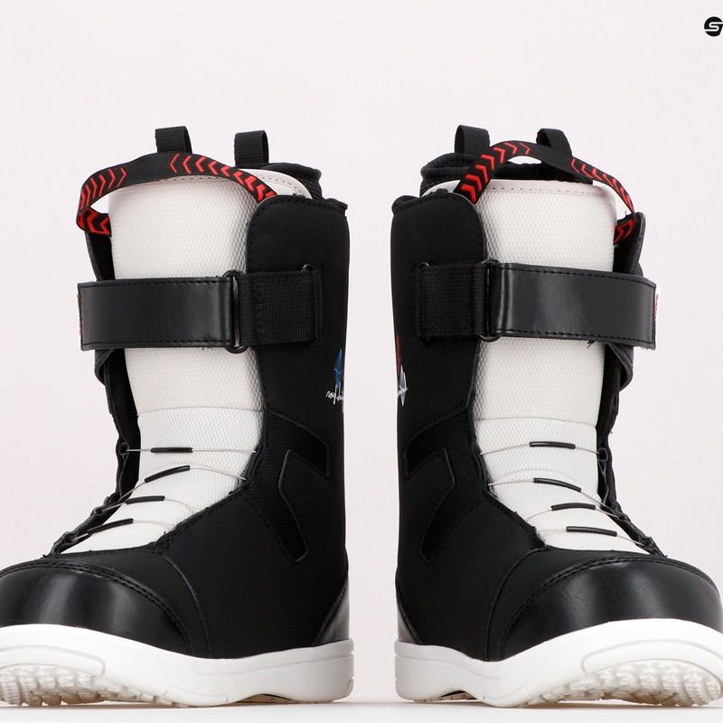 Scarponi da snowboard per bambini DEELUXE Rough Diamond nero 13