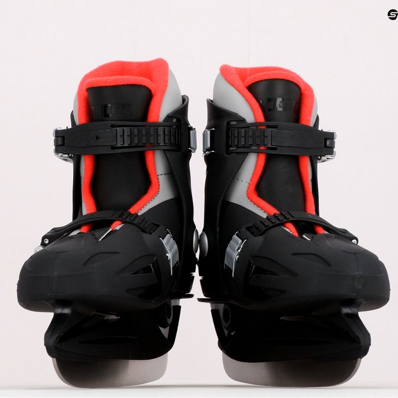 Pattini per bambini Roces MCK H nero/rosso 11