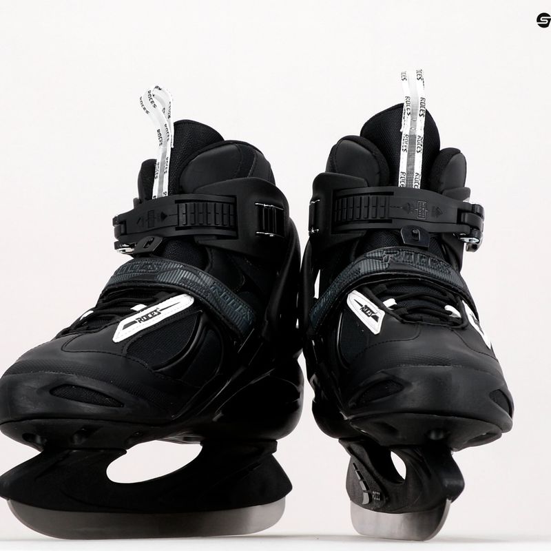 Pattini da uomo Roces Icy 3 nero/bianco 11