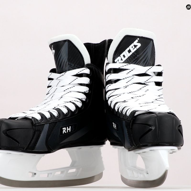 Pattini da hockey da uomo Roces RH6 nero 9