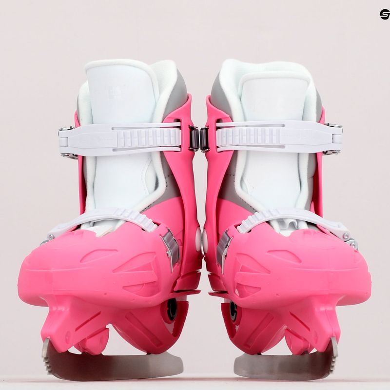 Pattini per bambini Roces MCK F rosa intenso/bianco 11